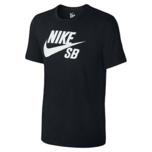 Nike Mens Dry Dri-Fit Swoosh Logo Casual Skate T-Shirt