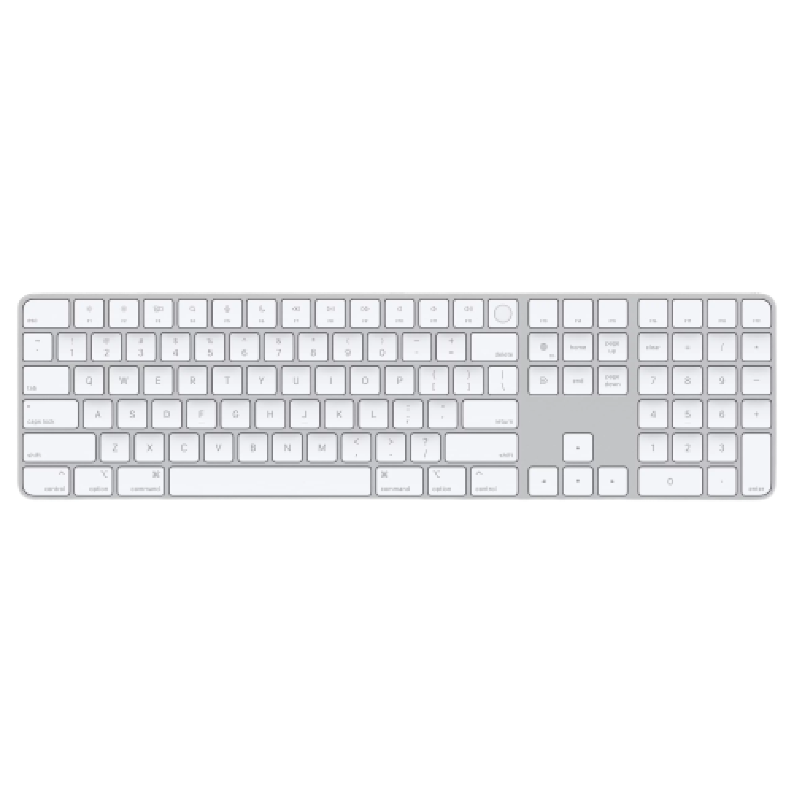 Apple Magic Keyboard with Touch ID and Numeric Keypad